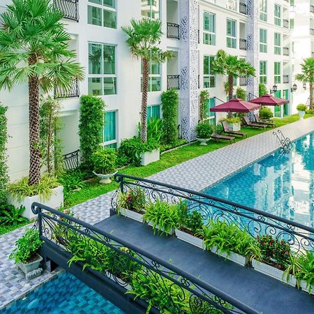 City Garden Olympus Condo & Yahaha Pattaya ภายนอก รูปภาพ