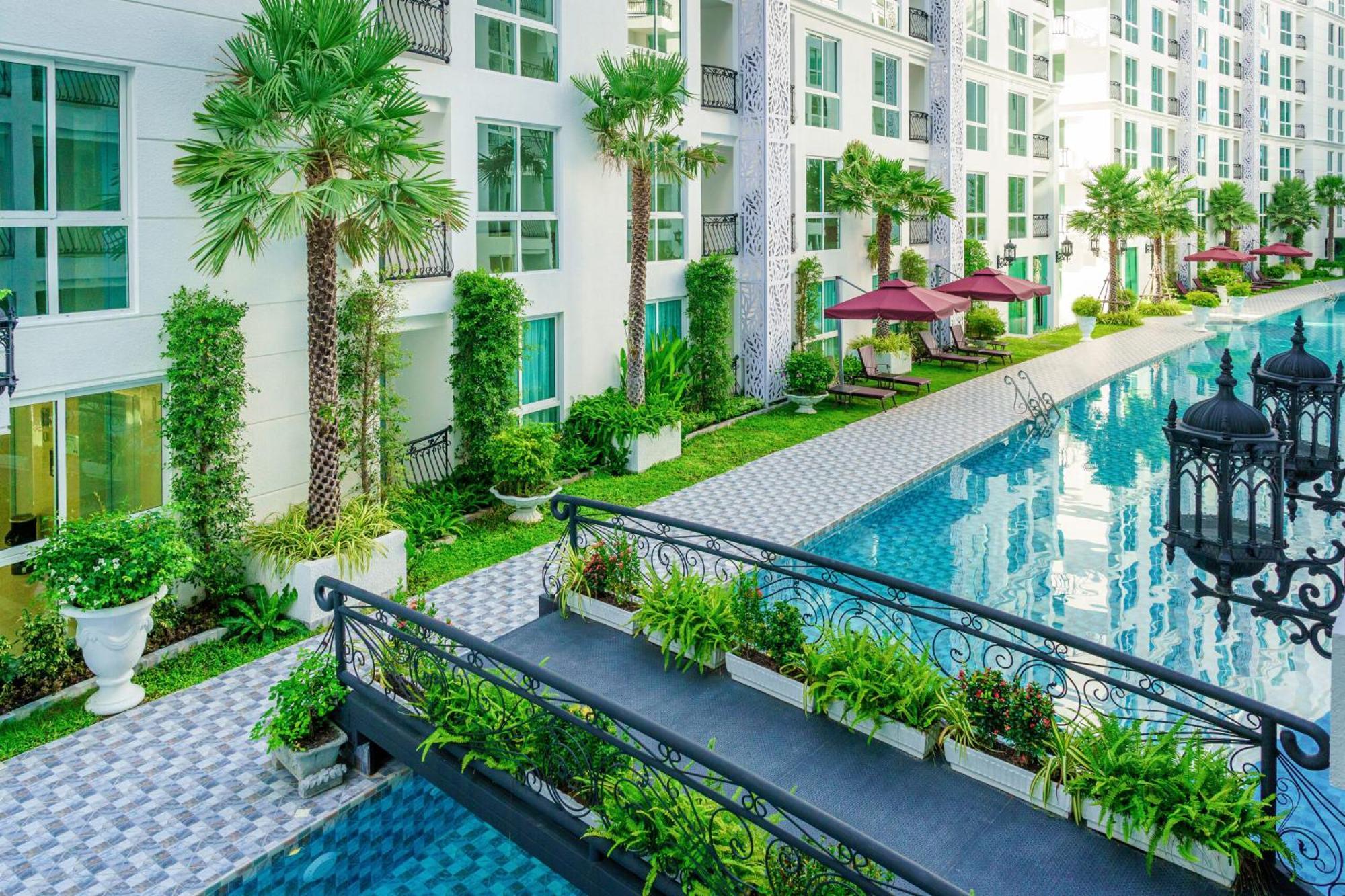 City Garden Olympus Condo & Yahaha Pattaya ภายนอก รูปภาพ