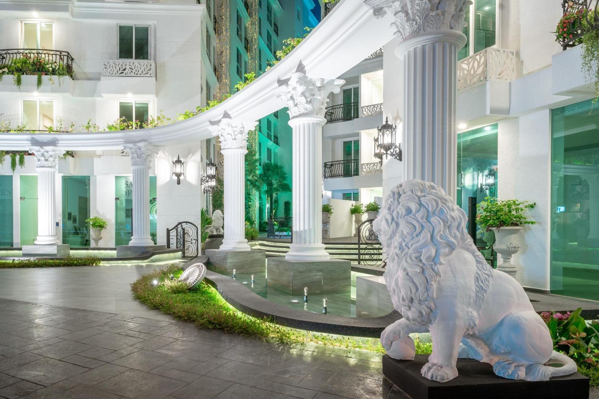 City Garden Olympus Condo & Yahaha Pattaya ภายนอก รูปภาพ