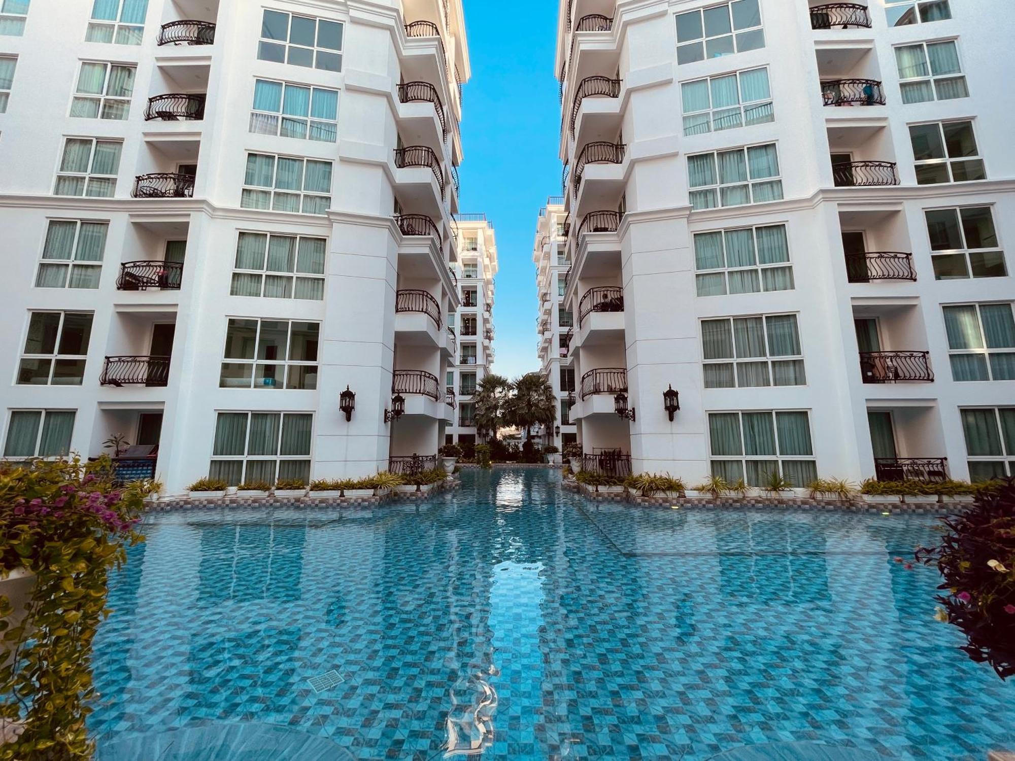 City Garden Olympus Condo & Yahaha Pattaya ภายนอก รูปภาพ