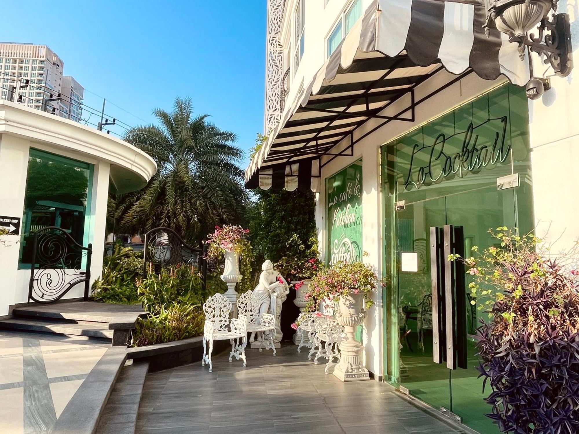 City Garden Olympus Condo & Yahaha Pattaya ภายนอก รูปภาพ