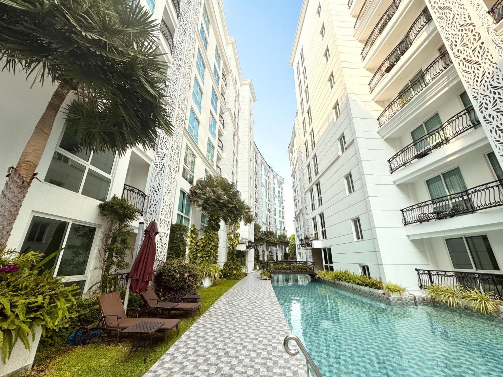 City Garden Olympus Condo & Yahaha Pattaya ภายนอก รูปภาพ