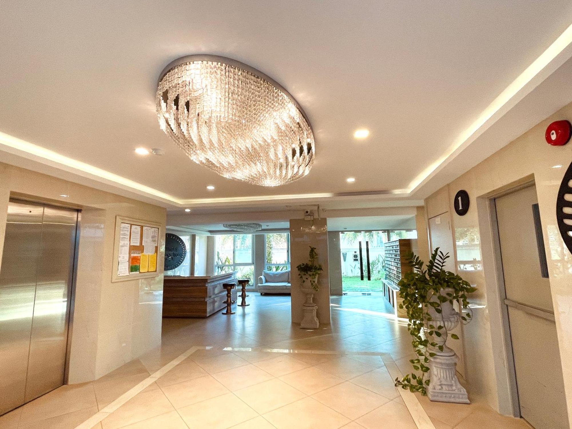 City Garden Olympus Condo & Yahaha Pattaya ภายนอก รูปภาพ