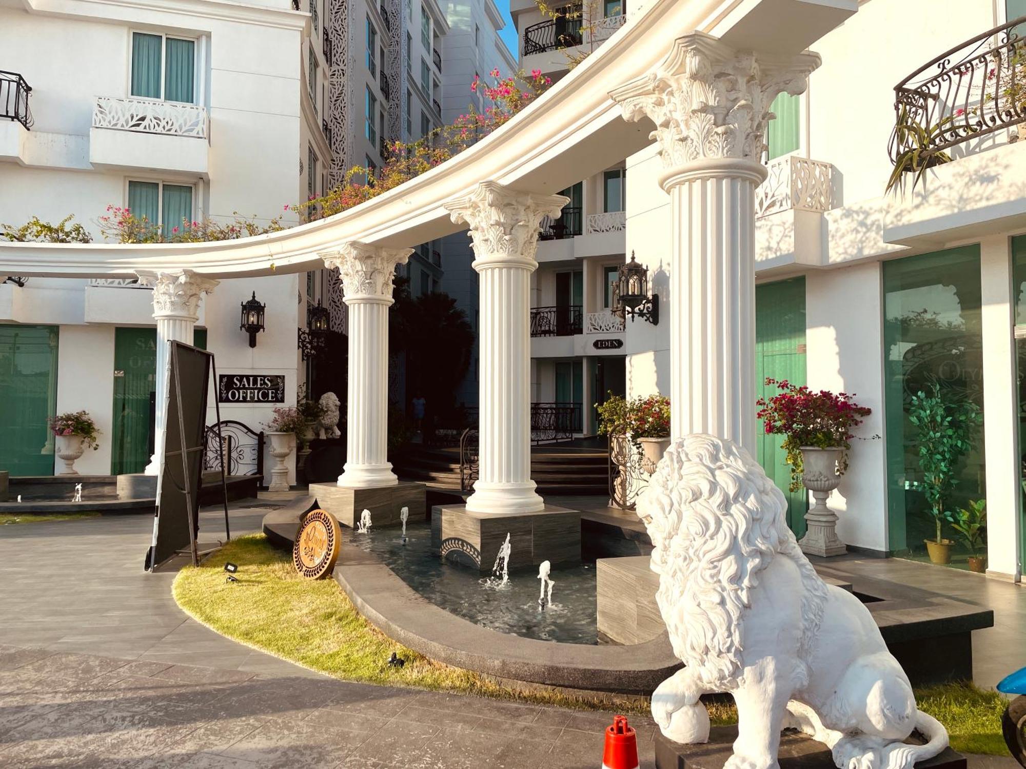 City Garden Olympus Condo & Yahaha Pattaya ภายนอก รูปภาพ