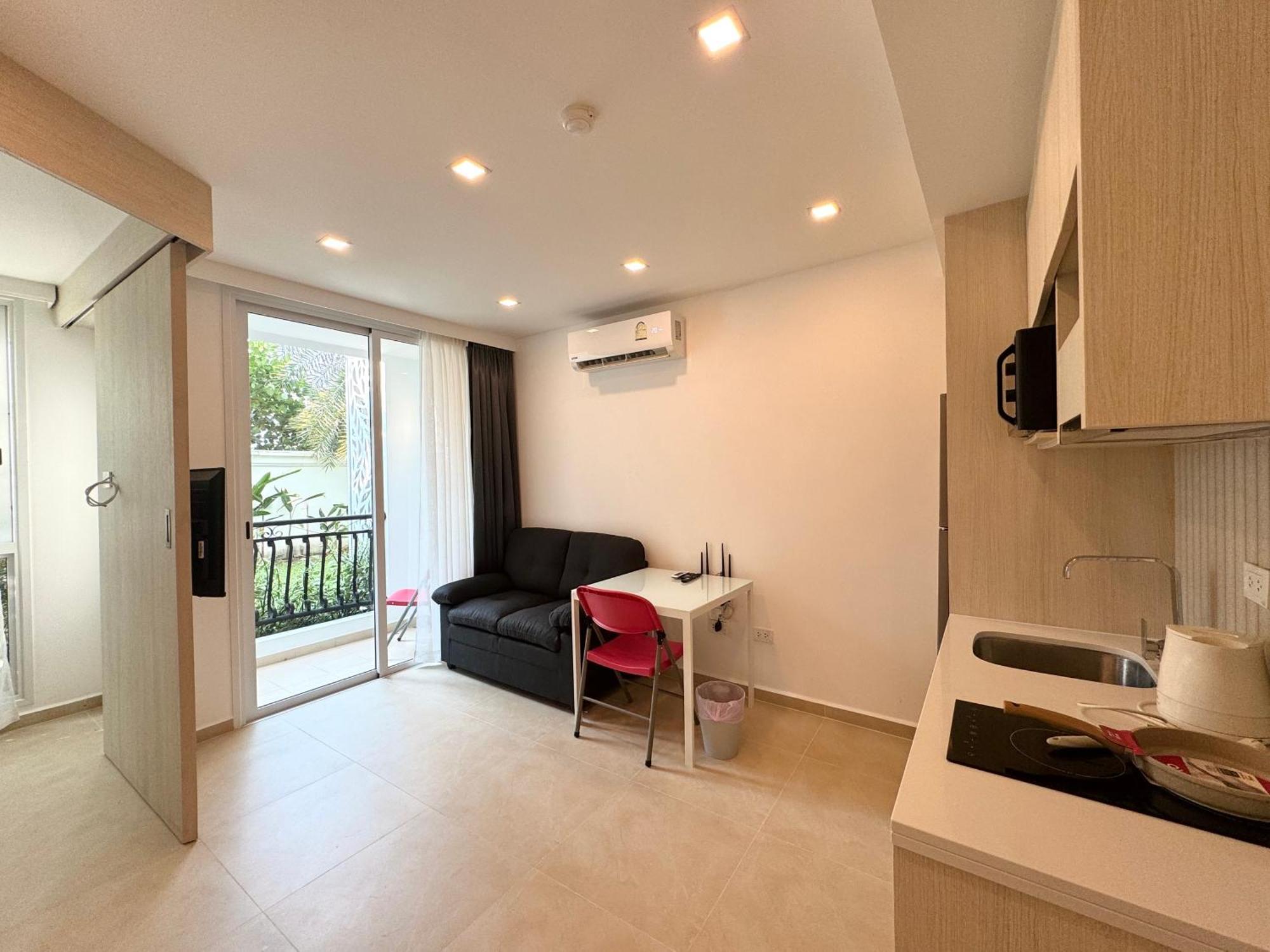 City Garden Olympus Condo & Yahaha Pattaya ภายนอก รูปภาพ