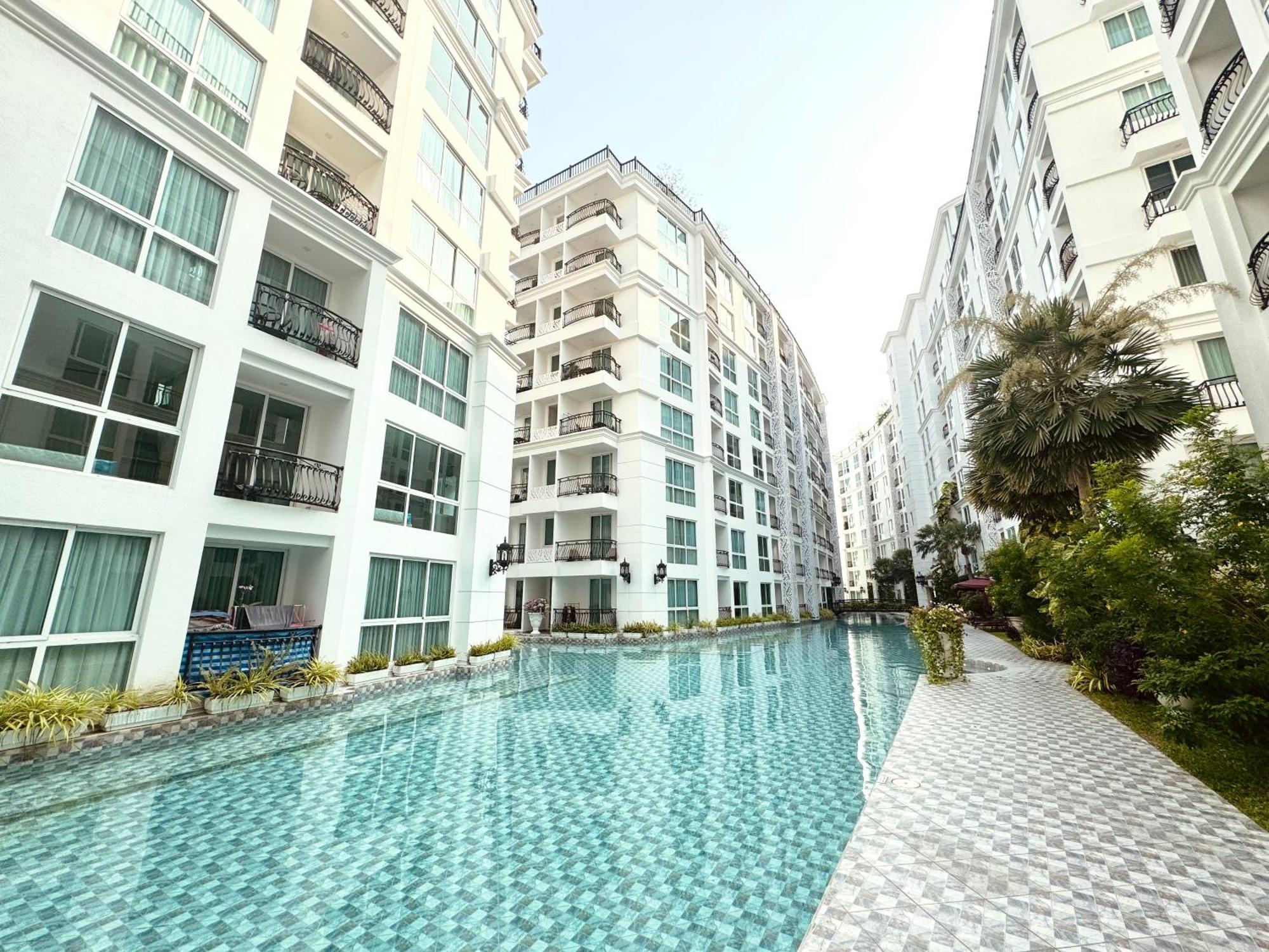 City Garden Olympus Condo & Yahaha Pattaya ภายนอก รูปภาพ