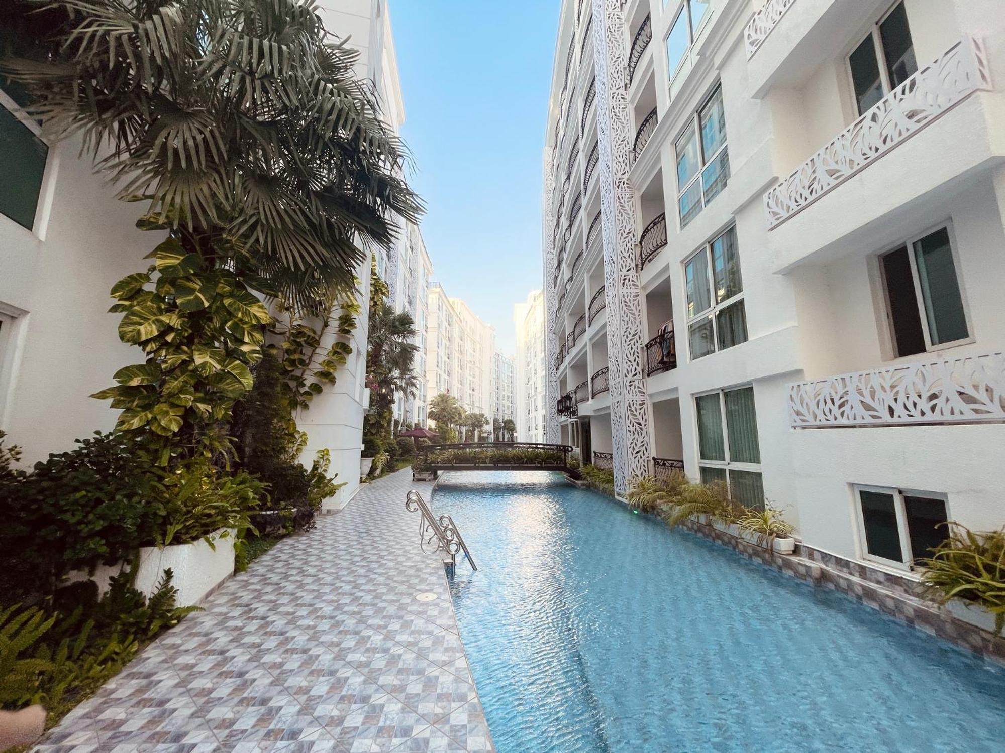 City Garden Olympus Condo & Yahaha Pattaya ภายนอก รูปภาพ