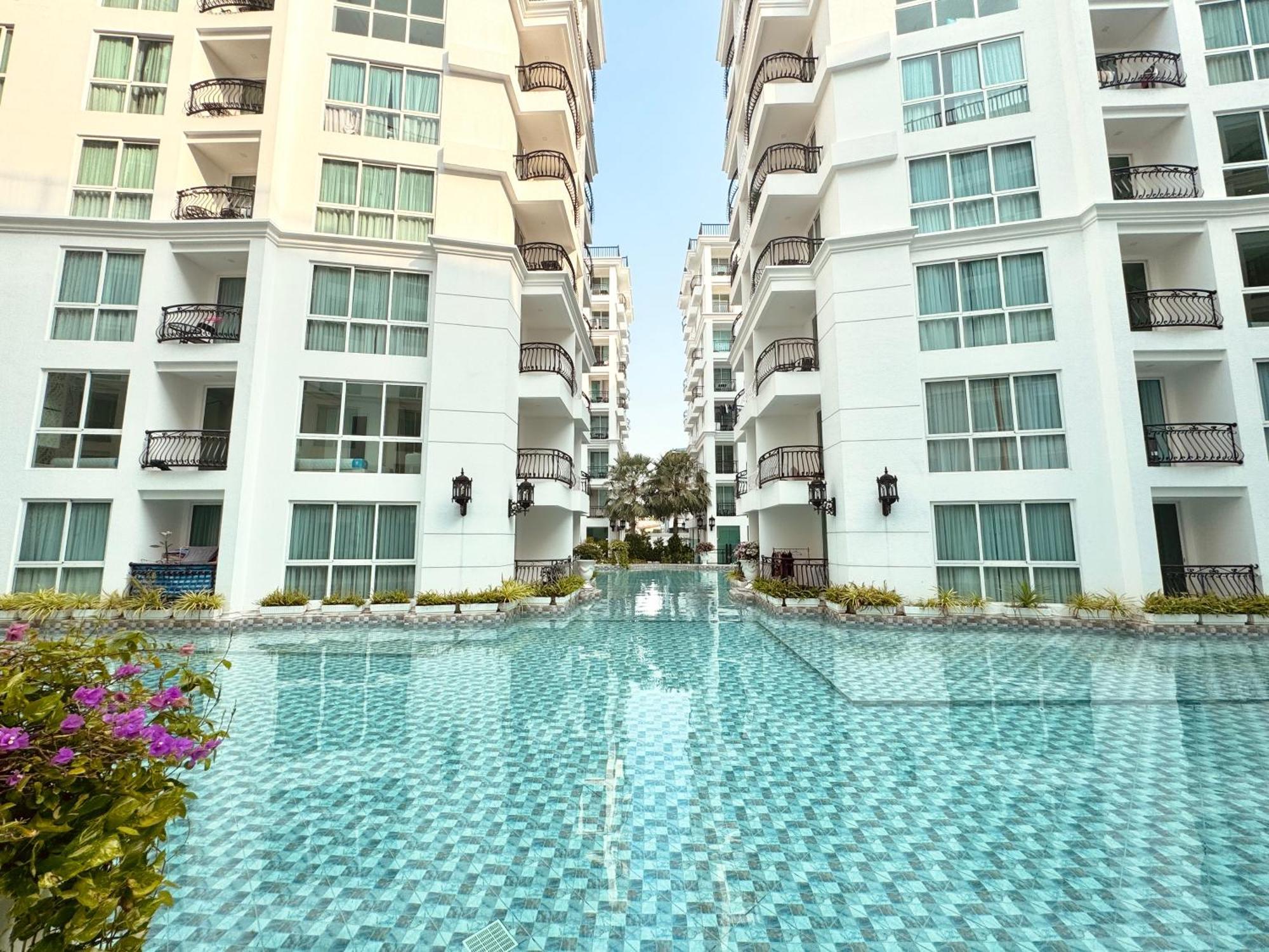 City Garden Olympus Condo & Yahaha Pattaya ภายนอก รูปภาพ