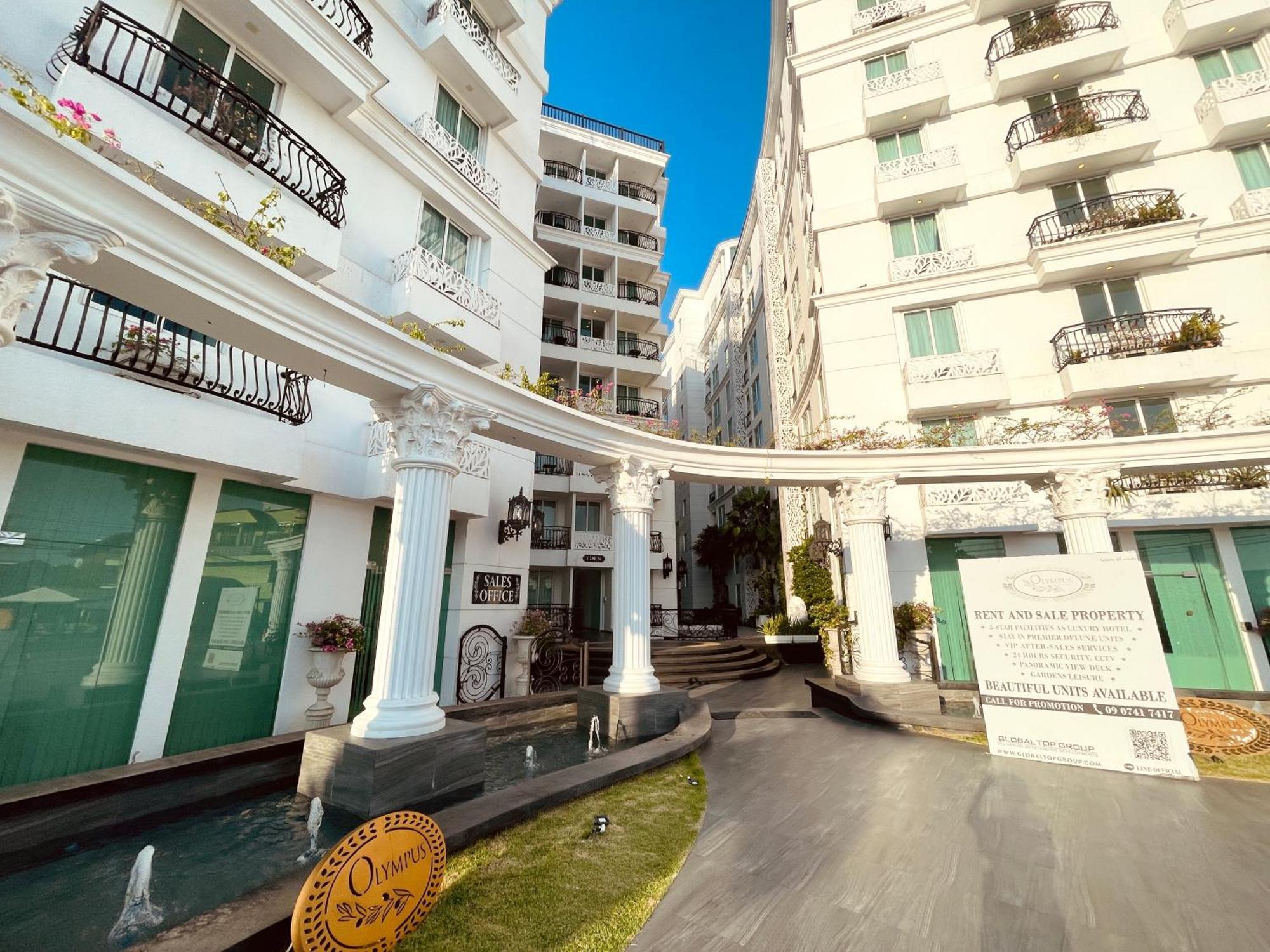 City Garden Olympus Condo & Yahaha Pattaya ภายนอก รูปภาพ